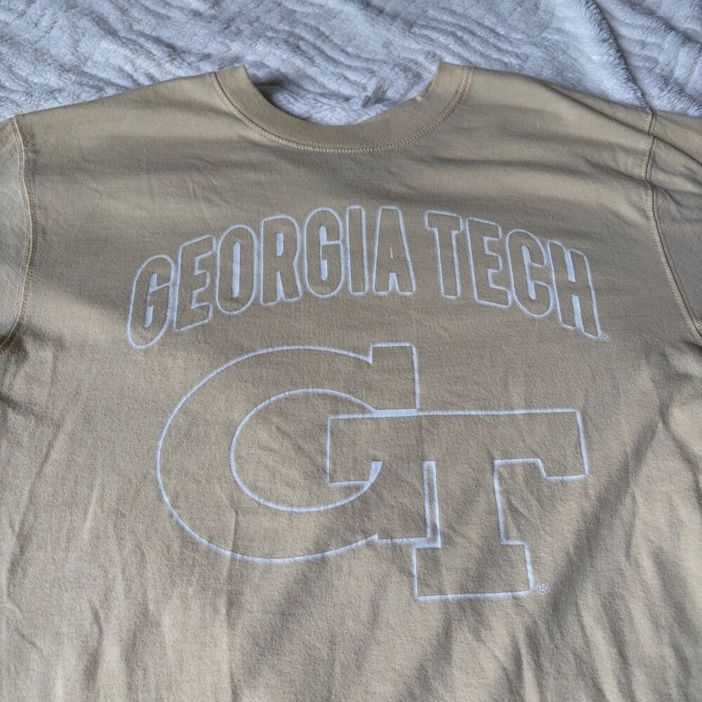 Georgia Tech GT Cotton T-Shirt Size M